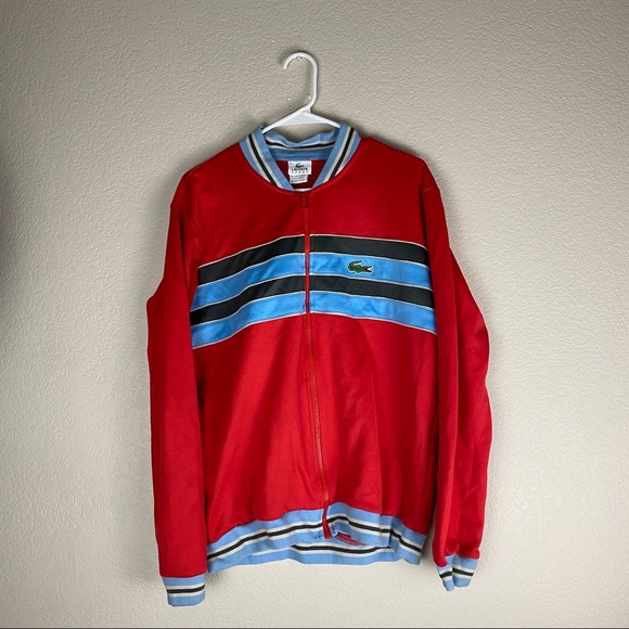 Lacoste Sport Track Jacket Size 5 - Picture 1 of 6